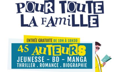 Le Salon du Livre Plumes à la Source dévoile son affiche 2026 !